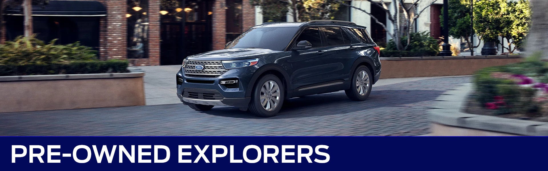 Pre-owned Explorers